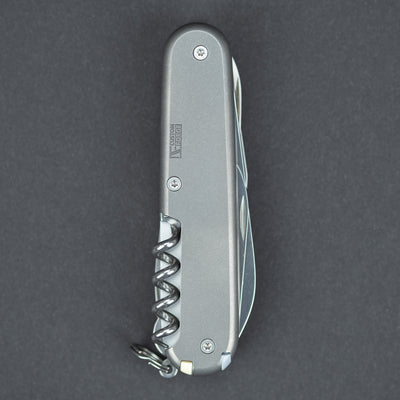 Knife - DE Custom Forge Climber 91mm Titanium Scales (Custom)