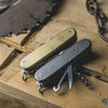 Knife - DE Custom Forge Climber 91mm Titanium Scales (Custom)