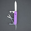 Knife - DE Custom Forge Pioneer X Titanium Meridian Scales