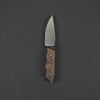 Knife - DeYong #1334 - Black Walnut (Custom)