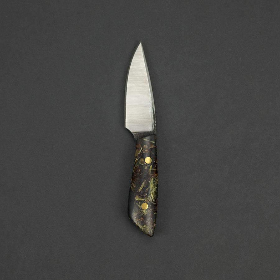 Knife - DeYong #1337 - Forest Floor (Custom)