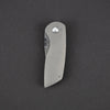 Knife - Dustin Snyder Half Delta - Titanium (Custom)