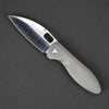 Knife - Dustin Snyder Sabre - Titanium (Custom)