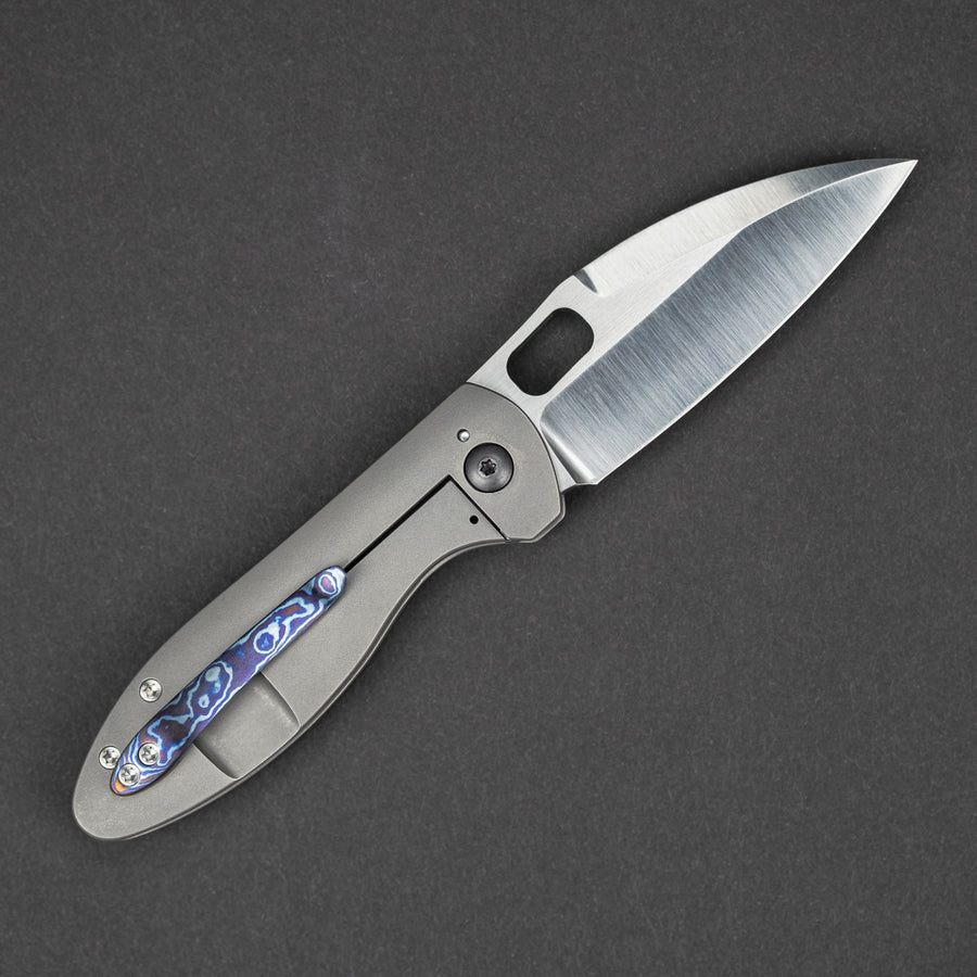 Knife - Dustin Snyder Sabre - Titanium (Custom)