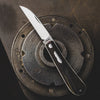 Knife - Enrique Peña Swayback - Greg Hansen Micarta (Custom)