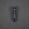 Knife - Fox Knives Vox Suru - Blue Purple Titanium W/ Holes, Black PVD Blade (Exclusive)