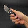 Knife - Fox Knives Vox Suru - Copper Shred Carbon Fiber W/ Ti Framelock, Stonewashed Blade (Exclusive)
