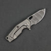 Knife - Fox Knives Vox Suru - Marbled Carbon Fiber W/ Ti Framelock, Damasteel Blade (Exclusive)