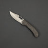 Knife - Gedraitis Knives Mini Bowie - Carbon Fiber (Custom)