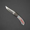 Knife - Gedraitis Knives Toucan Slipjoint - Fordite