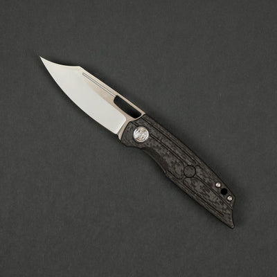 Knife - HEAdesigns Hunter - Carbon Fiber