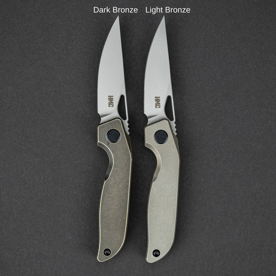 Knife - HMC Transient Micro - Titanium