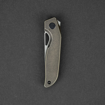 Knife - HMC Transient Micro - Titanium