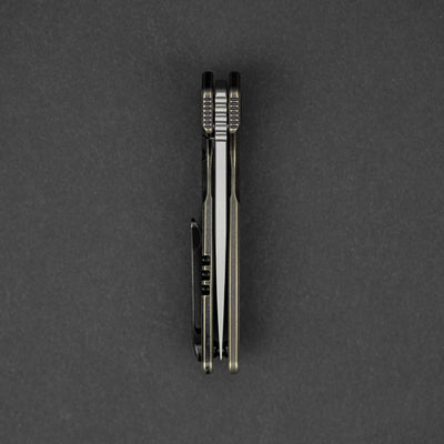 Knife - HMC Transient Micro - Titanium W/ Speed Holes