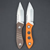 Knife - J Bergman Knives - Virus Fixed Blade (Custom)