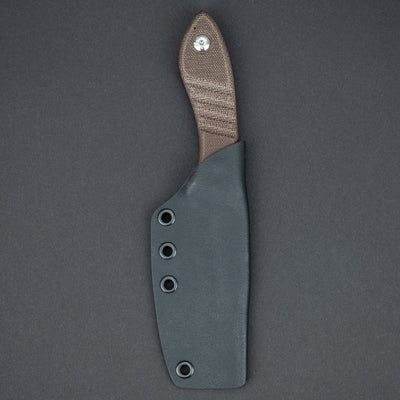 Knife - J Bergman Knives - Virus Fixed Blade (Custom)