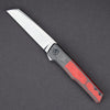 Knife - Jared Oeser Hawk Flipper - Carboquartz (Custom)