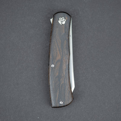 Knife - Jared Oeser Native Flipper - Ziricote (Custom)