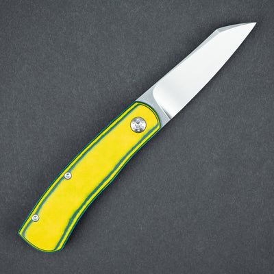 Knife - Jared Oeser Native Front Flipper - Carboquartz (Custom)
