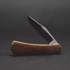 Knife - Jeffery Mitchell Clip Point - Natural Micarta (Custom)