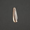 Knife - Jeffery Mitchell Spear Point - Copper Bronze & Zirconium Mokuti (Custom)