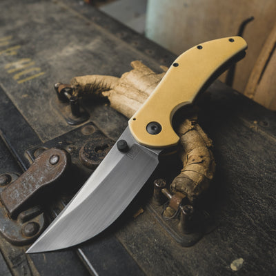 Knife - JRP Knife & Tool Persian - Westinghouse Micarta (Custom)