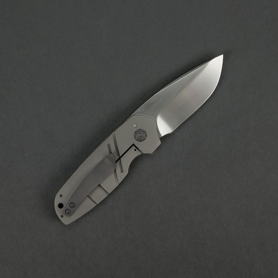 Knife - JRP Turaco - Titanium (Custom)