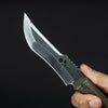 Knife - Justin Koch & Chris Taylor Collaboration Fixed Blades (Custom)