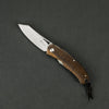 Knife - Kansei Knives LRF05S - D2 Steel W/ Acacia