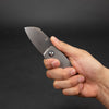 Knife - Kizer JRP WPK Friction Folder - Titanium