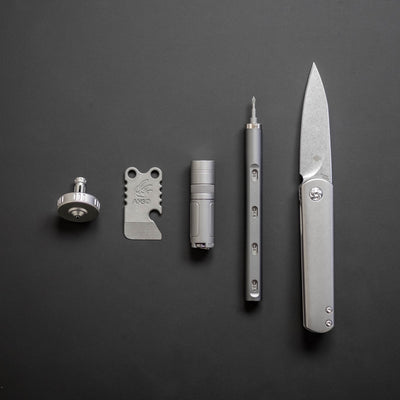 Knife - Kizer Lundquist Feist Folding Knife