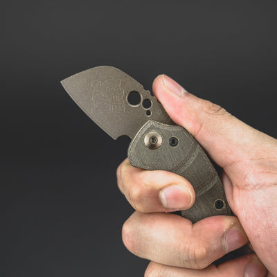 Knife - Koch Tools Gnat Friction Folder (Custom)