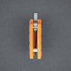 Knife - Koch Tools Korvid - AEB-L & Orange Digicam G10 (Custom)