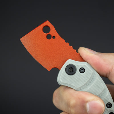 Knife - Koch Tools Korvid Friction Folder - G10 (Custom)