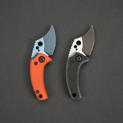 Knife - Koch Tools Wasp - Carbidized Titanium (Custom)