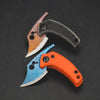 Knife - Koch Tools Wasp - Carbidized Titanium (Custom)