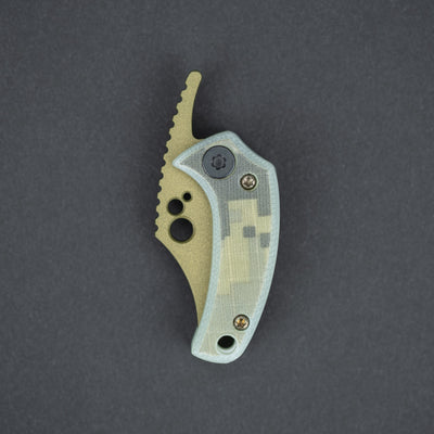 Knife - Koch Tools Wasp - Digicam G10 (Custom)