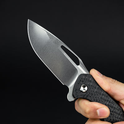 Knife - Koenig Arius - Carbon Fiber