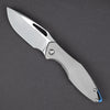 Knife - Koenig Arius Non Flipper - Patterned Titanium
