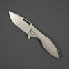 Knife - Koenig Arius Style 57 - Hand-Rubbed Blade W/ Beadblasted & Remachined Chamfers