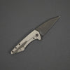 Knife - Koenig Mini Goblin - Blue Twill W/ DLC Blade