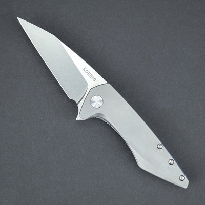 Knife - Koenig Mini Goblin - Titanium