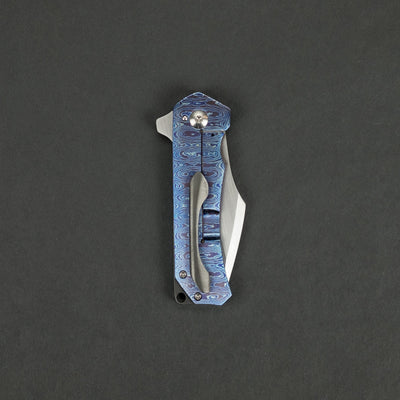 Knife - Koert Knives Little John - Mokuti (Custom)