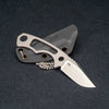 Knife - Krein Knives Cicada - D2 W/ Kydex Sheath (Custom)