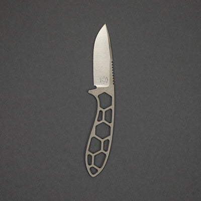 Knife - Krein Knives Coues Deer Hunter - D2 W/ Kydex Sheath (Custom)