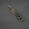 Krein Knives TK-1 Wharncliffe - G10 (Custom)