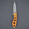 Knife - Krein Knives TK-1 XL - Orange G10 & S35VN (Custom)