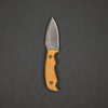 Knife - Landau Knives City Dweller - Antique Micarta (Custom)