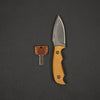 Knife - Landau Knives City Dweller - Antique Micarta (Custom)