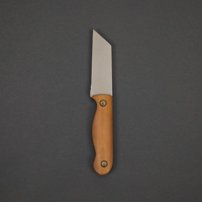 Knife - Landau Knives Dweller - Antique Micarta (Custom)